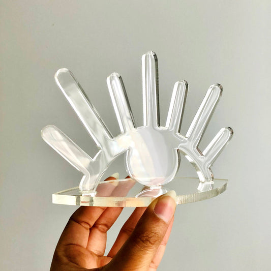 Maxi Ring Holder- Clear