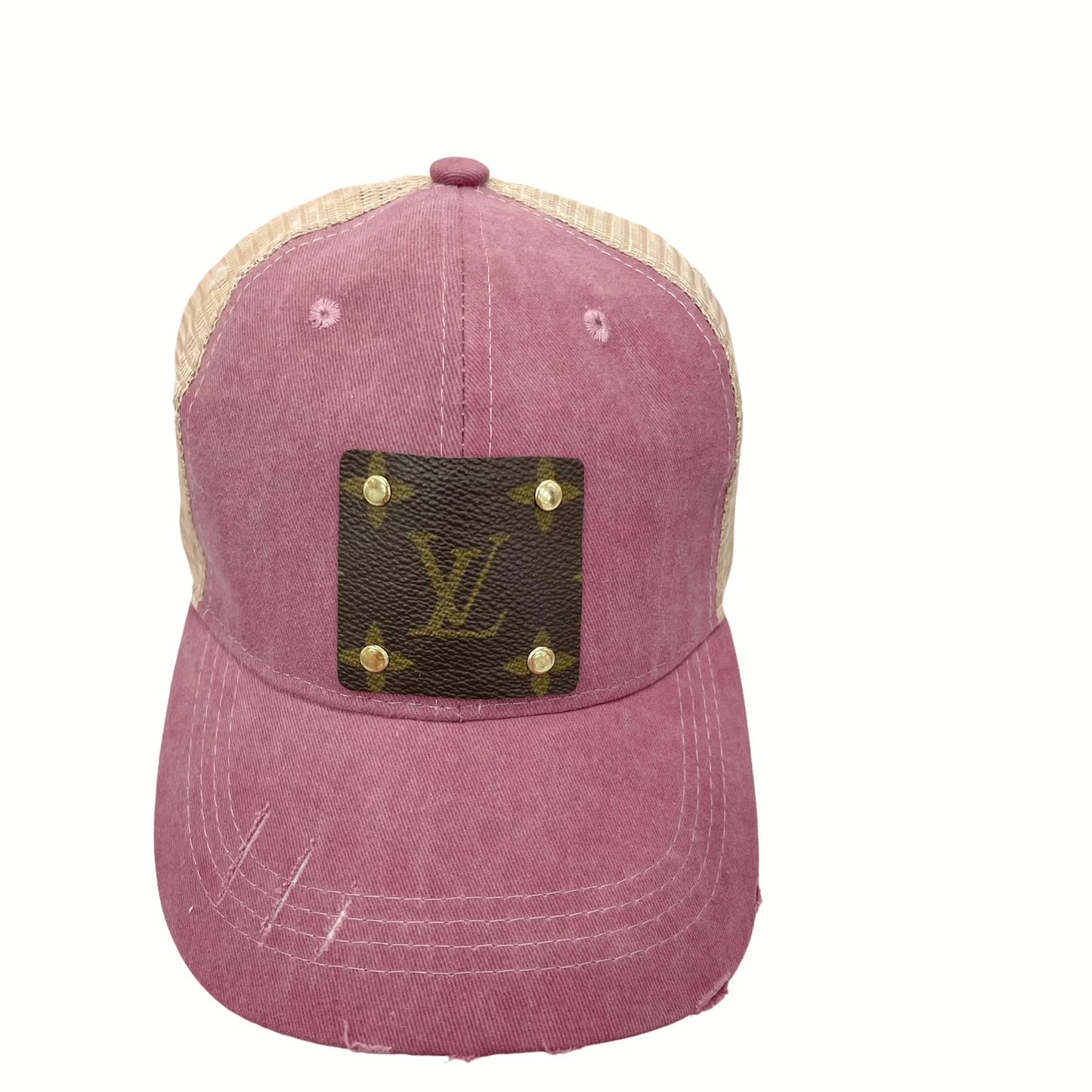 Authentic Repurposed Baseball Hat